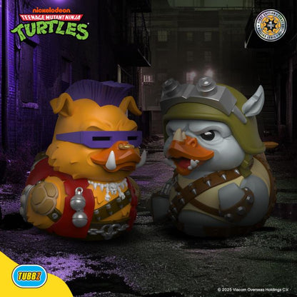 Numskull Teenage Mutant Ninja Turtles Tubbz Rocksteady (First Edition) 3.54-Inch PVC Collectible - View 9