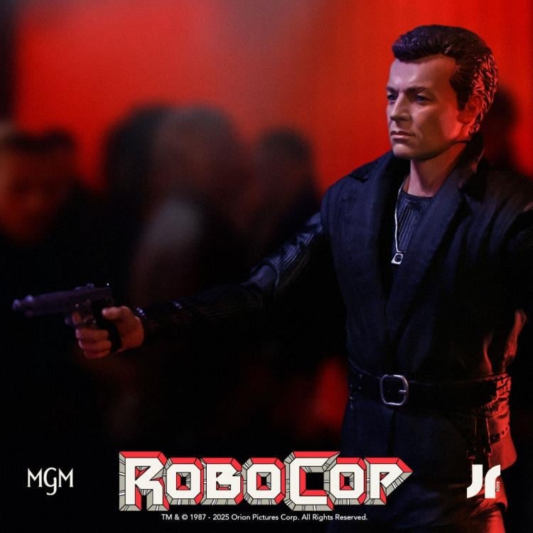 JFS Toys RoboCop The Villains of Old Detroit Leon Nash 1/10 Scale PVC Action Figure, 7-Inch - View 5