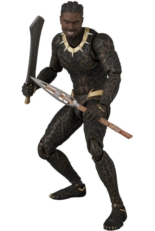 Medicom Toy Black Panther Mafex No.265 Erik Killmonger Action Figure - View 4