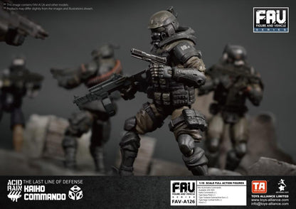Toys Alliance Acid Rain FAV-A126 Kaiho Commando Action Figure - View 15