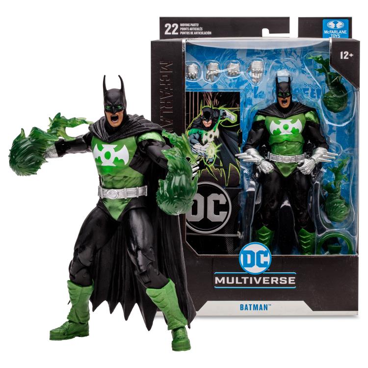 McFarlane Toys DC Multiverse Collector Edition Batman as Green Lantern Action Figure - View 11