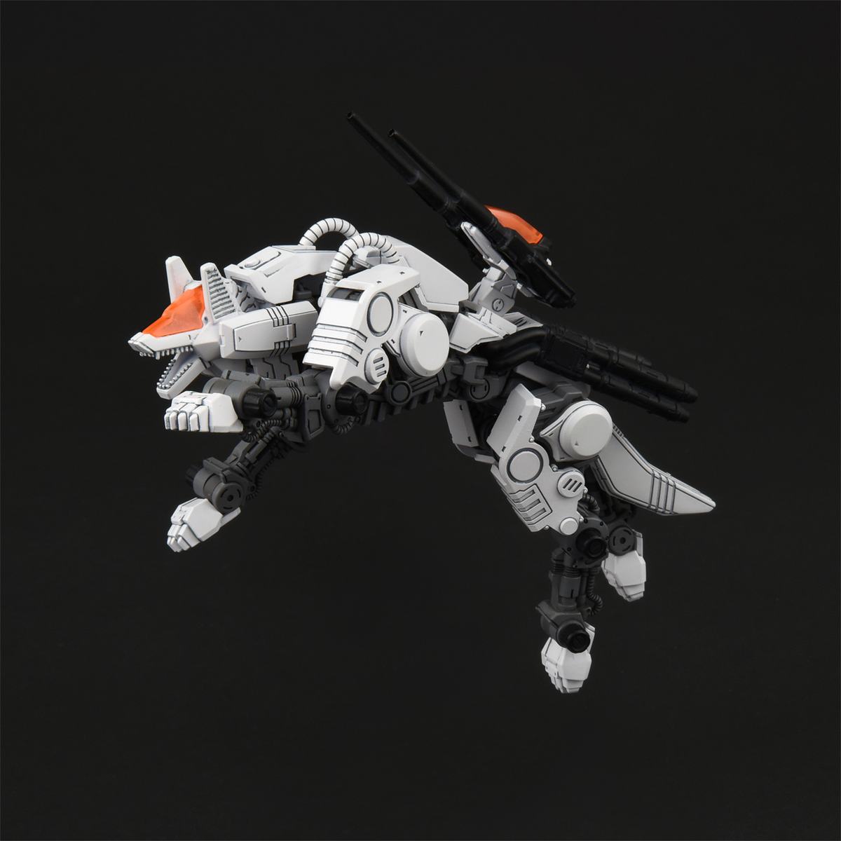 Takara Tomy Zoids Realize Model RMZ-003 Command Wolf 1/100 Scale Model Kit (Reissue) - View 18