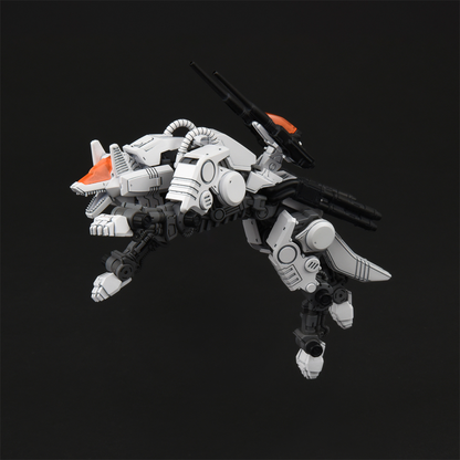 Takara Tomy Zoids Realize Model RMZ-003 Command Wolf 1/100 Scale Model Kit (Reissue) - View 18