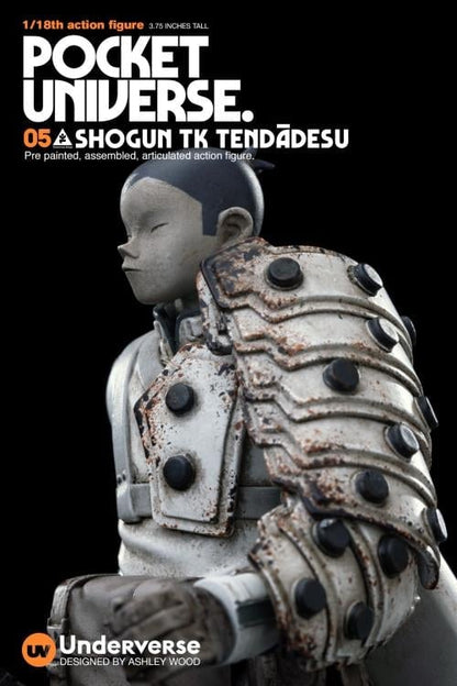 Underverse Tomorrow Kings Pocket Universe Shogun TK Tendadesu 1/18 Scale 3.75-Inch Figure - View 7