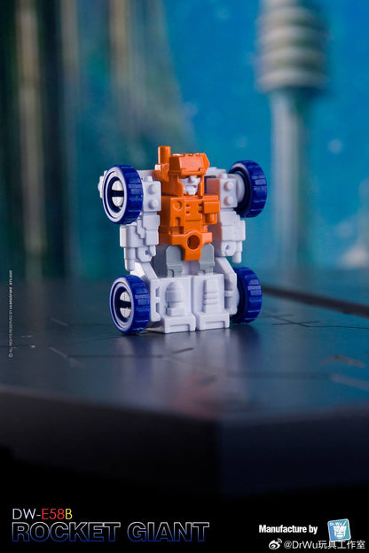Dr. Wu DW-E58B Rocket Giant Collectible Made of Plastic - View 5