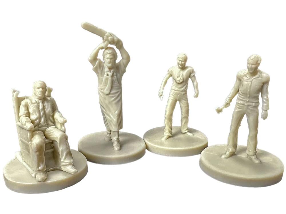 Trick or Treat Studios The Texas Chainsaw Massacre (1974) Leatherface Miniatures Set - View 3