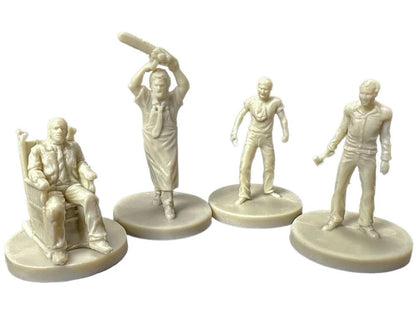 Trick or Treat Studios The Texas Chainsaw Massacre (1974) Leatherface Miniatures Set - View 3