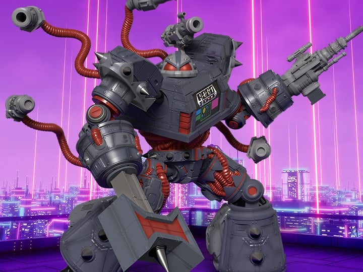 The Nacelle Company RoboForce Hun-Dred The Conqueror Action Figure, 9-Inch - View 2