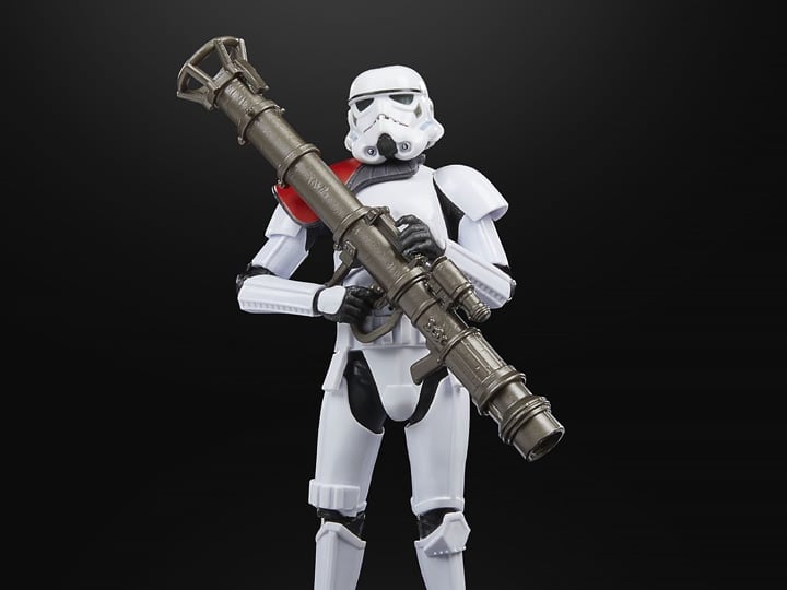 Hasbro Star Wars: The Black Series Gaming Greats Rocket Launcher Trooper Jedi: Fallen Order Exclusive - View 2