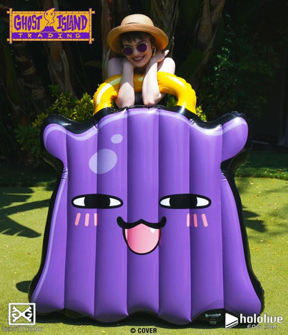 GHOST X GHOST Hololive Production T.A.K.O. Inflatable Pool Float with Takodachi - View 7