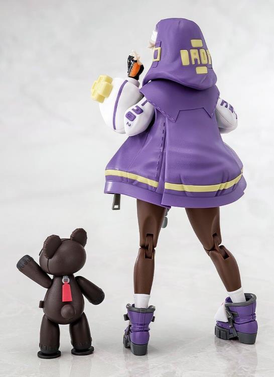 Annulus Guilty Gear -Strive- Bridget (Purple Color Ver.) 5.5-Inch Model Kit - View 12