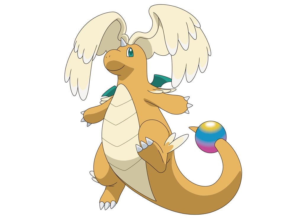 Bandai Pokemon Pokepla Select Series 64 Mega Dragonite Plastic Model Kit - View 2