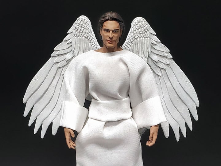 D13 Toys Biblical Adventures Angel Tan Skin 1/12 Scale 6-Inch Figure - View 2