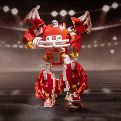 Hasbro Transformers Collaborative NFL x Transformers Kansas City Chiefs KC-59 5.5-Inch Action Figure - View 4