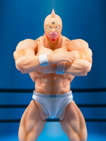 Bandai S.H.Figuarts Kinnikuman Perfect Origin Arc Kinnikuman 6-Inch Action Figure