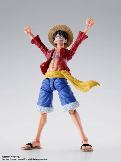 Bandai Tamashii Nations S.H.Figuarts One Piece Monkey D. Luffy Two Years Later Action Figure - View 5