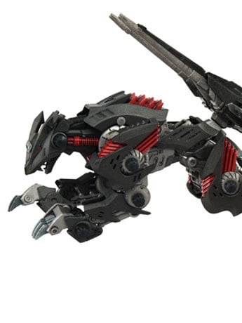 Takara Tomy Zoids Realize Model RMZ-023 Lightning Saix Irvine Special 1/100 Scale Model Kit