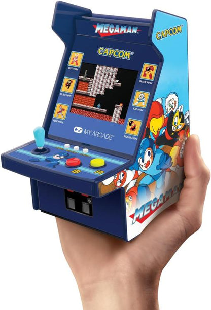 My Arcade Mega Man Collectible Retro Arcade Micro Player Pro (6-Games-in-1) - View 4