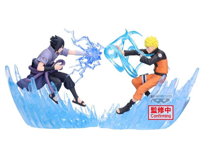 Bandai Naruto: Shippuden Combination Battle 2 Sasuke Uchiha 5.5-Inch Figure - View 7