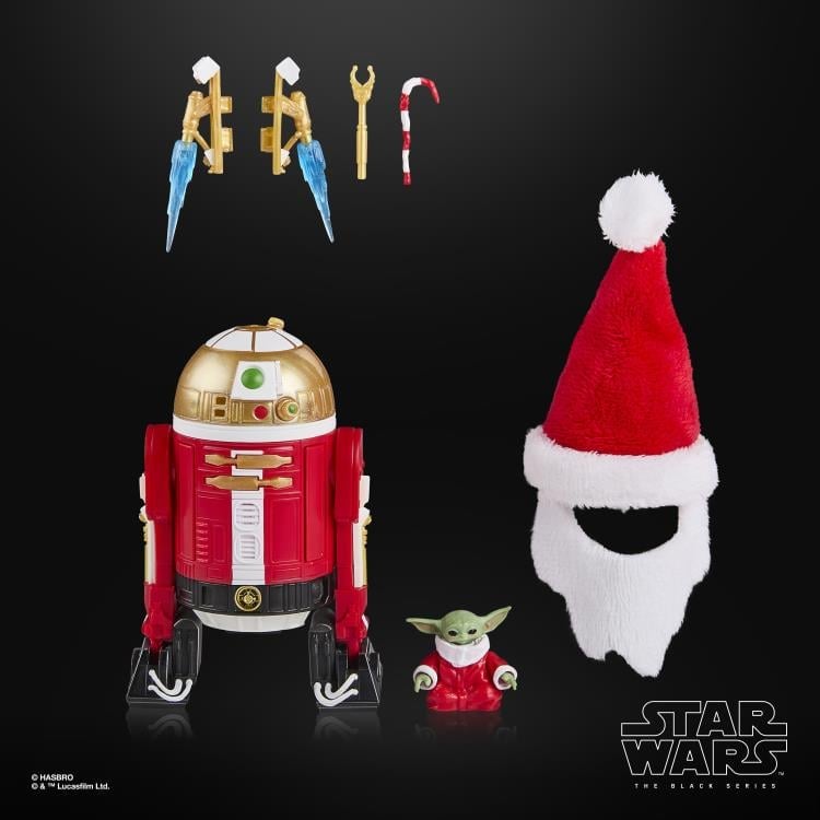 Hasbro Star Wars: The Black Series Astromech Droid Holiday Edition Plastic Action Figure - View 10