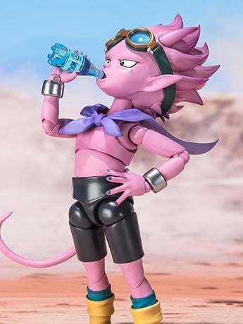 Bandai S.H.Figuarts Sand Land Beelzebub Action Figure, 4.3-Inch