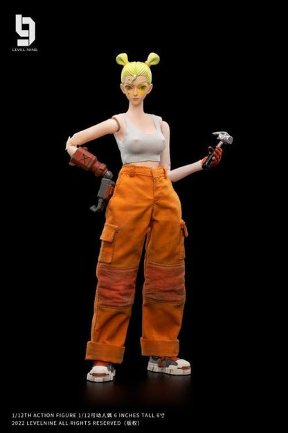 JoyToy Frontline Chaos Lie 1/12 Scale Action Figure 6.5-Inch - View 11