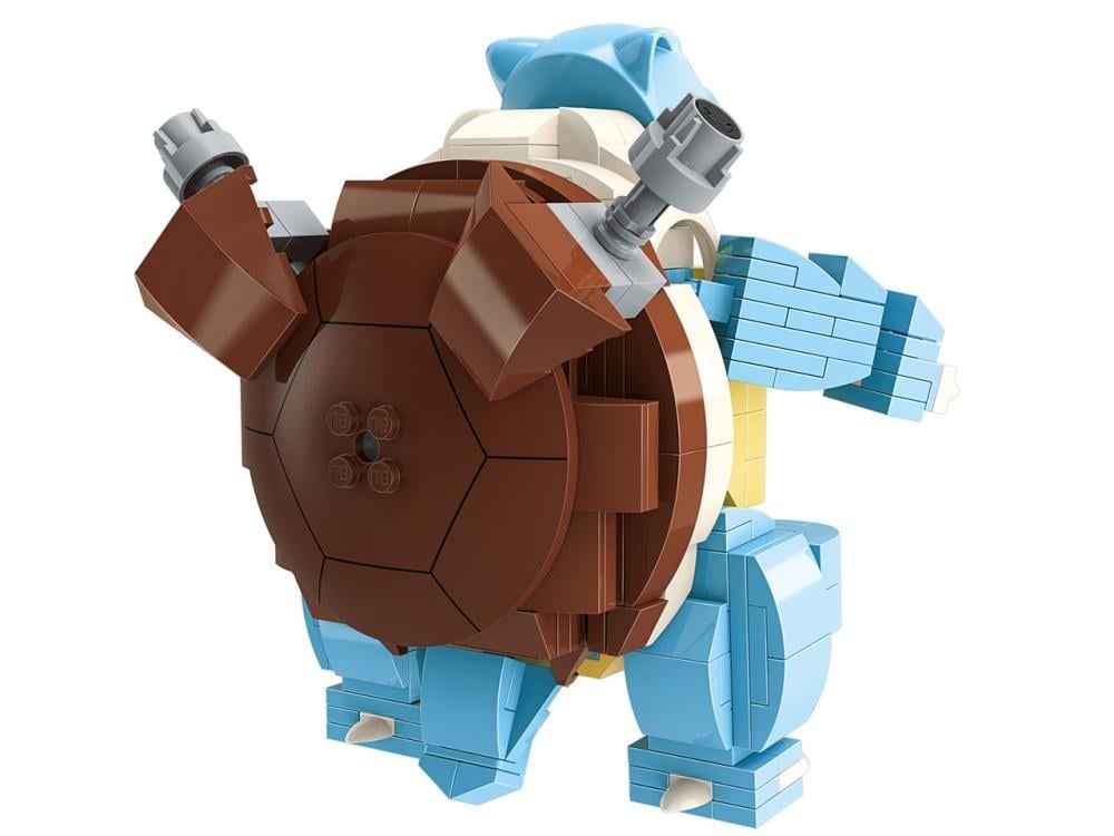Keeppley Pokemon Blastoise Qman Building Blocks Toy Set, 9-Inch - View 4