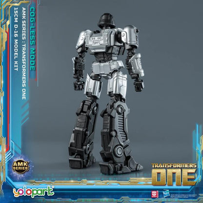 Yolopark Transformers: One D-16 (Cog-less Mode) 5.9-Inch Advanced Model Kit - View 4