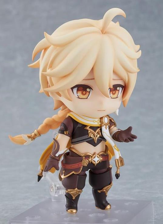 Good Smile Genshin Impact Nendoroid No.1717 Traveler (Aether) Figure 4-Inch - View 6