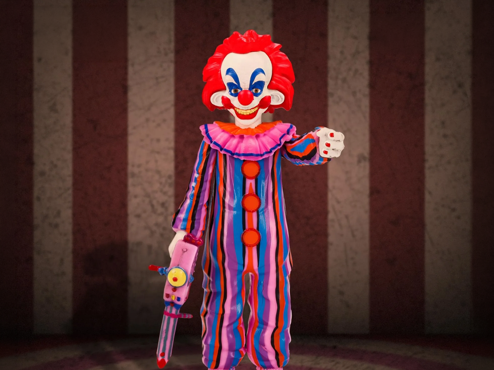 Syndicate Collectibles Killer Klowns from Outer Space Rudy 3.75-Inch Retro Action Figure - View 2