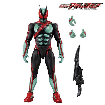 Bandai Kamen Rider Zeztz Physicam Impact Action Figure (6-Inch) - View 9