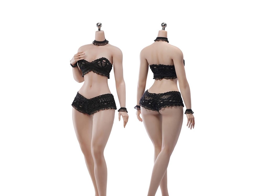 TBLeague Female Body (Suntan Medium Bust) 1/6 Scale Action Figure (TB-DF02 Without Head Sculpt) - View 2