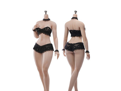 TBLeague Female Body (Suntan Medium Bust) 1/6 Scale Action Figure (TB-DF02 Without Head Sculpt) - View 2