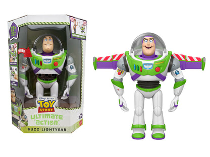 Mattel Toy Story Ultimate Action Buzz Lightyear 12-Inch Plastic Action Figure - View 22