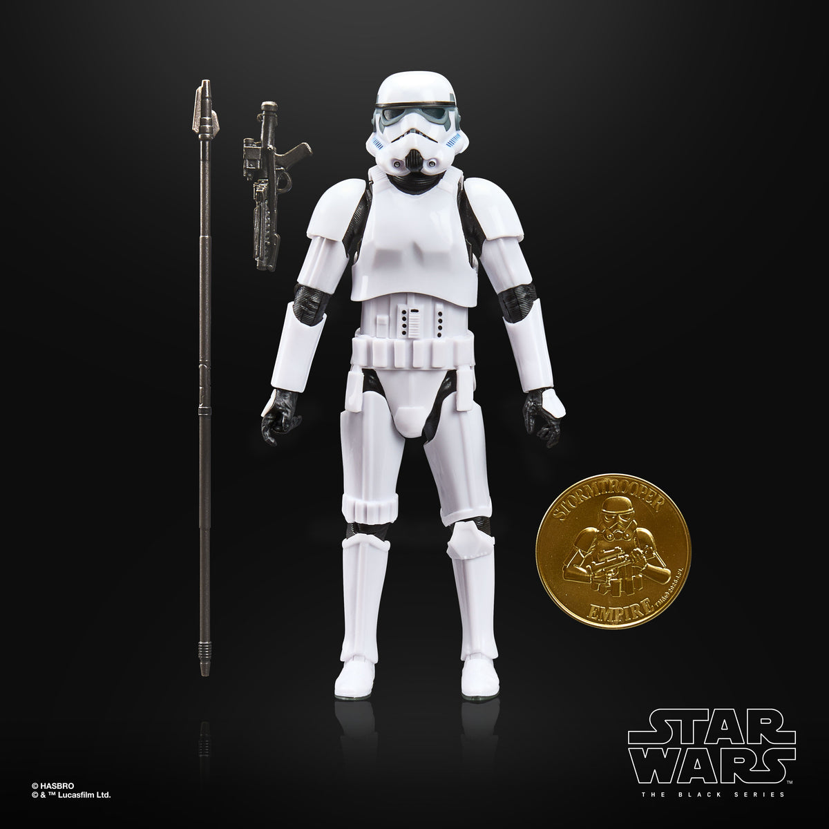 Hasbro Star Wars: The Black Series Stormtrooper Droids Plastic Action Figure - View 12
