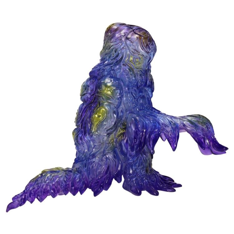 CCP Godzilla vs. Hedorah (1971) Middle Size Kaiju Series Hedorah 2.0 (Moonlight Clear Ver.) Vinyl Figure - View 7