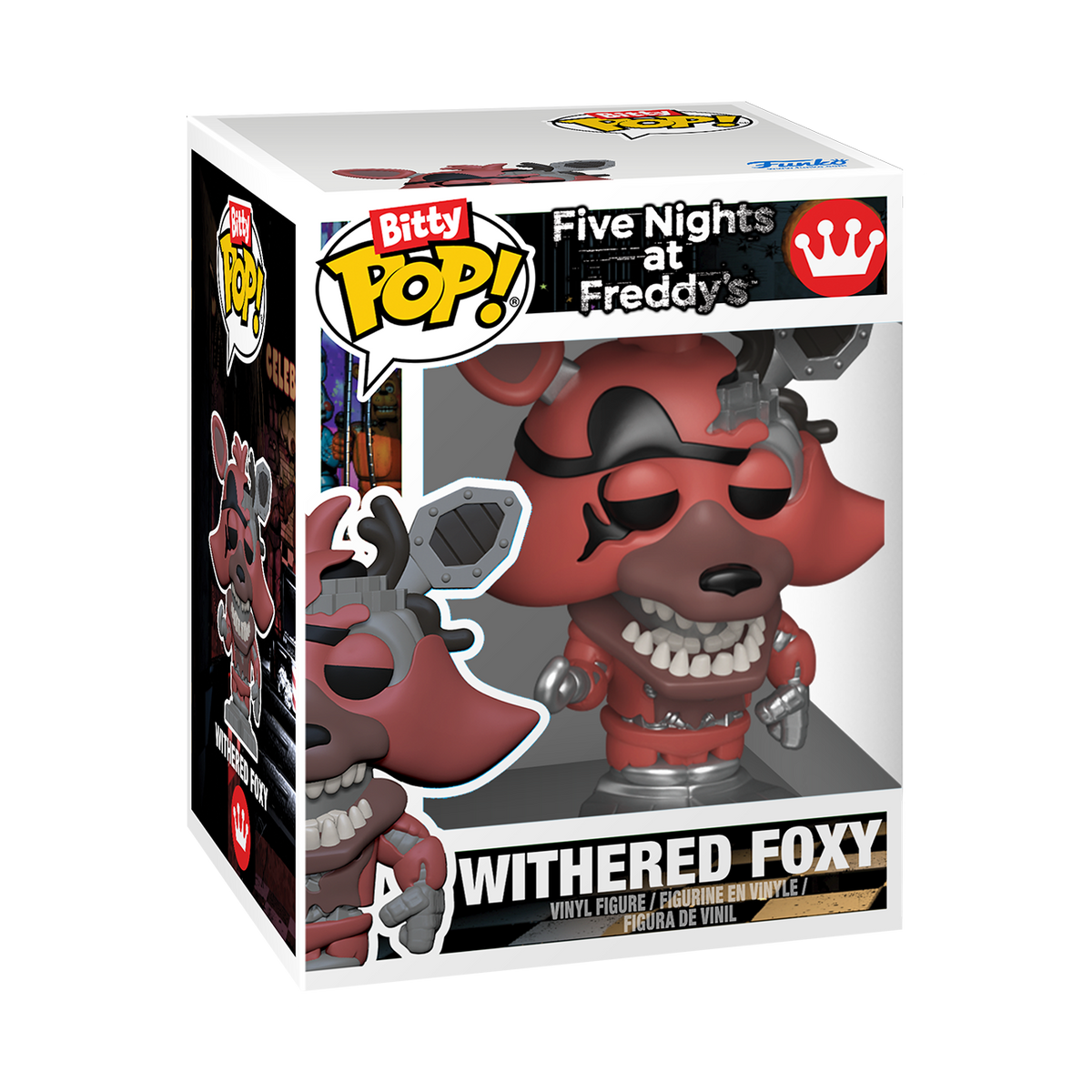 Funko Pop! Five Nights at Freddy's Bitty Pop! Box of 24 Random Vinyl Figures - View 11