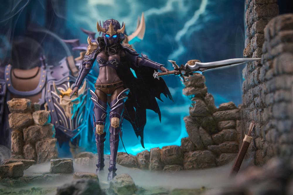 Border Model Hell Knight Syl 1/12 Scale Model Kit, 5.5-Inch PVC and ABS - View 11