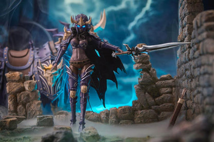 Border Model Hell Knight Syl 1/12 Scale Model Kit, 5.5-Inch PVC and ABS - View 11