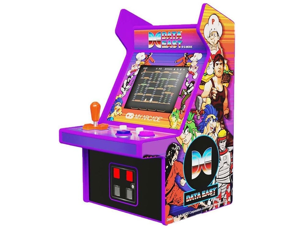 My Arcade Data East Hits Collectible Retro Micro Player (308-Games-in-1) - View 2