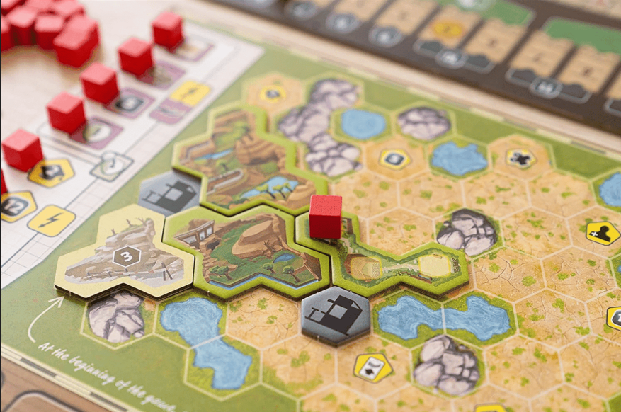 Capstone Games Ark Nova Zoo-Building Strategy Board Game - View 5