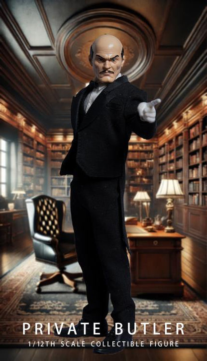 Joy Man Toys Private Butler 1/12 Scale Plastic Action Figure - View 5