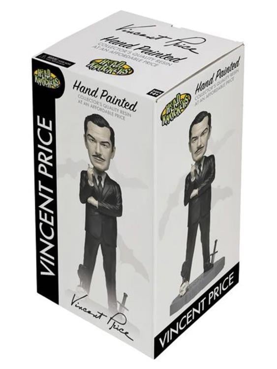 NECA Vincent Price Head Knocker Resin Bobblehead 8-Inch - View 5