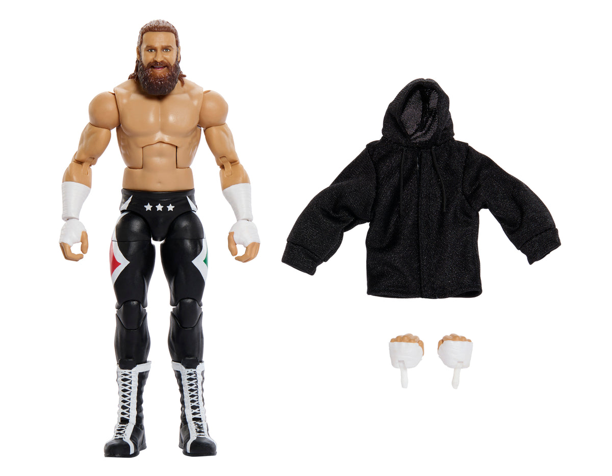 Mattel WWE Elite Collection Series 127 Sami Zayn Action Figure - View 9