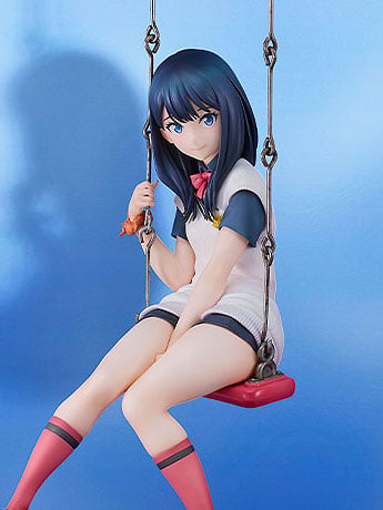 Good Smile Gridman Universe Rikka Takarada 1/7 Scale Wall Figure, Plastic
