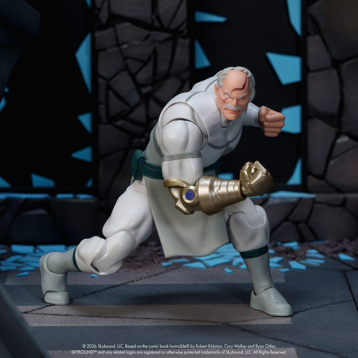 Jada Toys Invincible Conquest 1/12 Scale Action Figure - View 7
