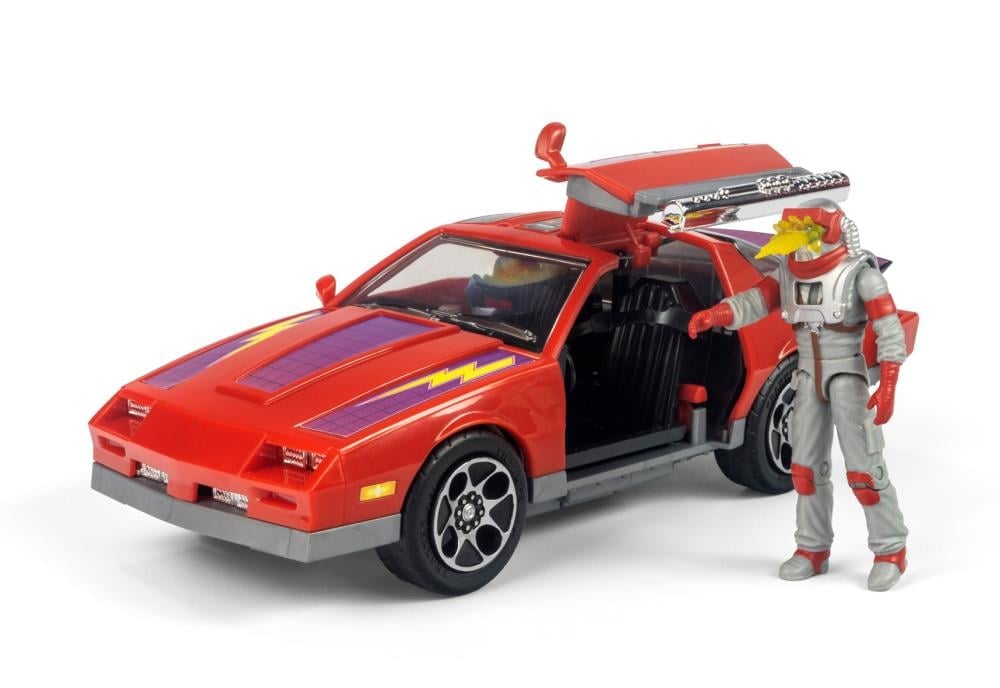 The Loyal Subjects M.A.S.K. Thunderhawk Vehicle with Matt Trakker 2.75-Inch Action Figure - View 3