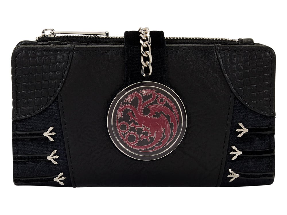 Loungefly House of the Dragon House Targaryen Polyurethane Wallet - View 2
