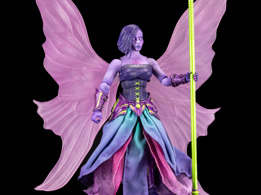 Four Horsemen Mythic Legions Reinforcements 3 The Yemaya Divine (Deluxe Ver.) Action Figure - View 2