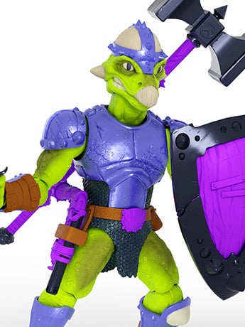 Boss Fight Studio Saurozoic Warriors Seph Rasan Knight Pachycephalosaur 1/12 Scale Figure